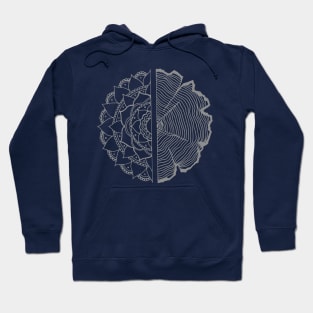 Tree of Life - Grayscale Hoodie